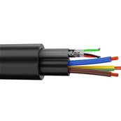 DMXPOWER3425 - câble composé DMX512 (2x2x0.34)+ 3G2.5 diam 19mm