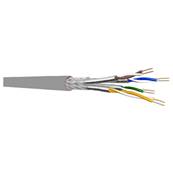 UC900SS27 Câble souple cat.7 4P S/FTP 100 Ohms 600MHz LSZH gris