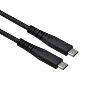 Câble USB4 Gen2x2, C–C, M/M, 240W, noir, 3 m