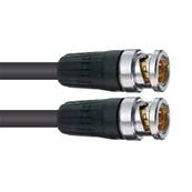 Cordon vidéo HD-SDI 0.8L/3.7 BNC M/M Neutrik - 0.1m