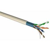 SGBP4 Câble souple cat.5e 4P F/UTP 100 Ohms 100MHz PVC gris