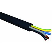 HO7RNF3G16 Câble souple 3G16mm² élastomère noir Ø 21,8/27,6mm