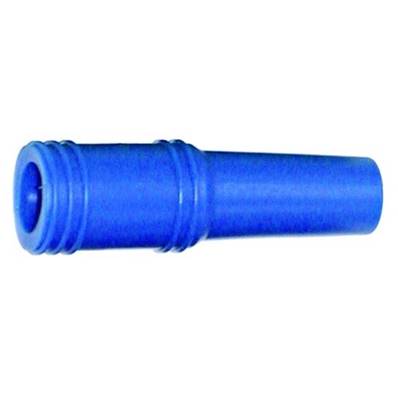 Manchon pour BNC CNT-VID0006 et câble RG58 bleu