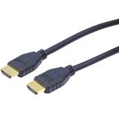 Cordon HDMI 2.1 - 8K - 7680x4320@60Hz - 48Gbps - AWG30 - M/M - 3m