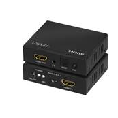 Extracteur audio HDMI, 2CH/5.1CH, SPDIF, 3.5mm, 4K/60 Hz, HDR, CEC