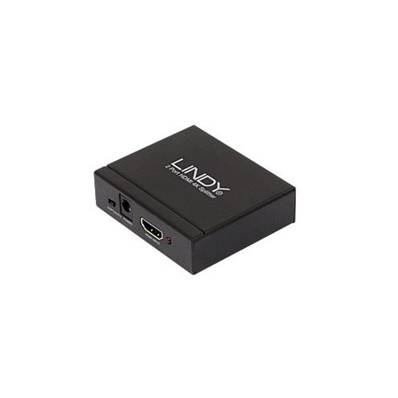 Lindy - Distributeur HDMI 1.4 - 1x 2 ports, 4k 2160p30 3D