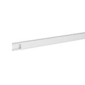 Moulure blanche 32 x 16mm longueur de 2m