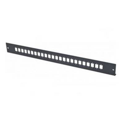 Face avant tiroir optique pour 24 SC simplex ou 24 LC duplex