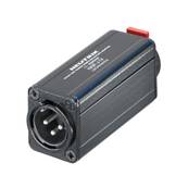 NA2M-J-TX Adaptateur XLR 3 mâle/Jack femelle isolé sur transfo