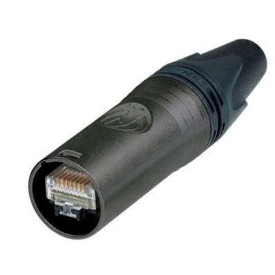 NE8MX6-B-T Fiche Ethercon categorie 6A noire pour cable <AWG24