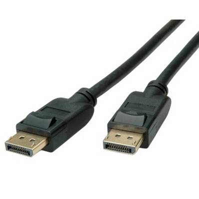 Câble DisplayPort 1.4 8K (7680x4320), M/M, noir, 3 m