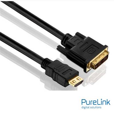 Cordon HDMI /DVI-D (18+1) M/M souple- AWG28 -(1920x1200) - 1.50m