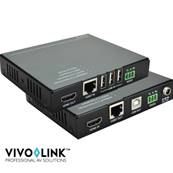 VivoLink- HDBaseT Extender HDMI 1.4/USB -RS232 (4K à 100m)