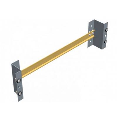 Support rail DIN 19" 3U largeur utile 360 mm