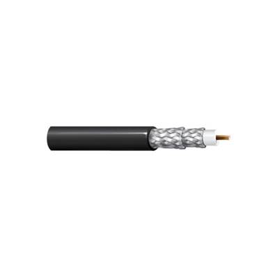 Câble coaxial BELDEN 1505F SDI/HDTV video coax flex 0.8/3.7 PVC noir