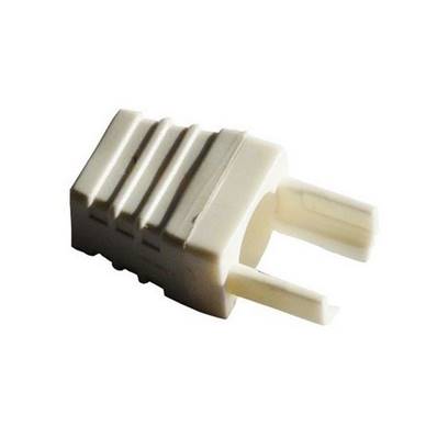 Manchons surmoulé pour RJ45 blanc