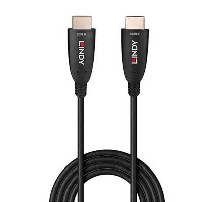 Lindy - Câble HDMI 8K60 Hybride Fibre Optique 30 m 