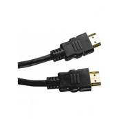 Cordon HDMI 1.4 Highspeed Ethernet M/M noir - 0.5m