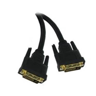 Cordon DVI-D Dual Link (24+1) M/M noir - 1m