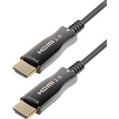 Cordon actif HDMI 2.0 M/M Optique (AOC) 4K@60Hz - 30,00m