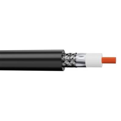 UHD1250FLEXPUR Câble 75 Ohms 55m à 12Gb/s PUR noir Ø 6.95mm