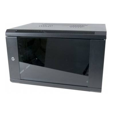 Coffret mural 19" 18U noir profondeur 600mm