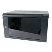Coffret mural 19" 18U noir profondeur 600mm