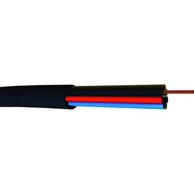 FHP425FRNC Câble HP multiconducteurs 4x2.50mm² FRNC noir Ø 9.40mm