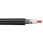 UHD0628PVC Câble coaxial UHD SDI monobrin 0.6/2.8 PVC noir Ø 4.60mm