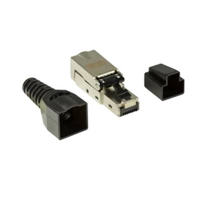 Fiche RJ45 de terrain CAT.6a STP (mono AWG 22 à 26)(multi AWG22 à 27)