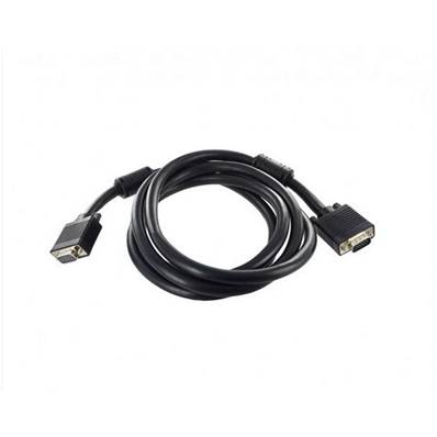 Rallonge SVGA HQ Full Pin 5 coax - AWG26- ferrites M/F or - 2m