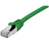 Cordon RJ45 cat.6 F/UTP 250 MHz LSOH snagless vert 20m