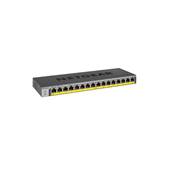 NETGEAR GS116PP -100EUS - switch 16 x 10/100/1000 (PoE+) 183W