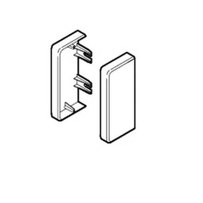 Embout pour goulotte 130 x 55