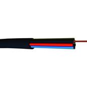 FHP425FRNC Câble HP multiconducteurs 4x2.50mm² FRNC noir Ø 9.40mm
