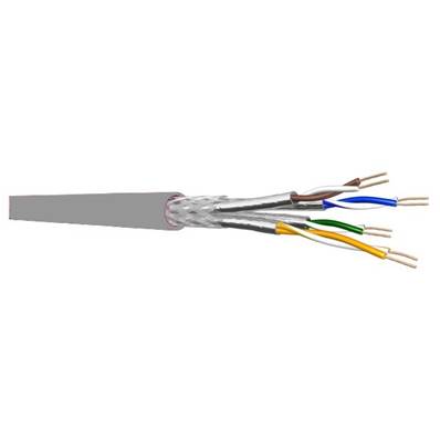 UC900SS27 Câble souple cat.7 4P S/FTP 100 Ohms 600MHz LSZH gris