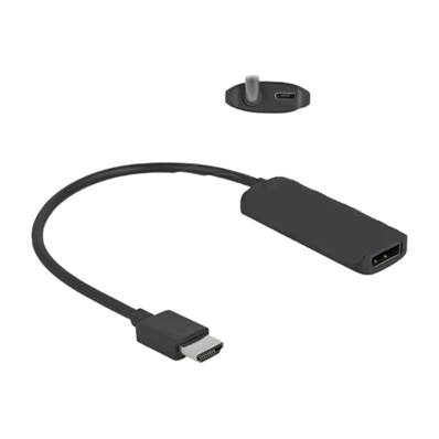 Adaptateur HDMI-A mâle vers DisplayPort femelle 8K