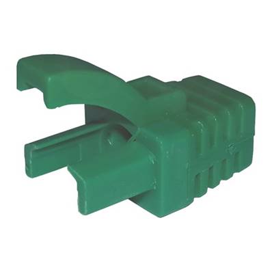 Manchon Snagless pour RJ45 6mm (x100) - vert