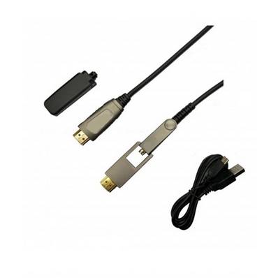 Cordon HDMI 2.0 Optique Actif 4Kx2K@60Hz Spécial passage gaine - 20m