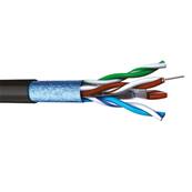 AUDIOLAN6A24 Câble souple cat.6A - F/UTP 500 MHZ AWG 24 PVC noir