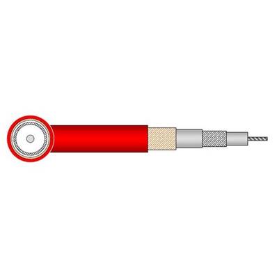 TRIFLEX8 Câble Triflex 8 souple pour caméra PVC rouge Ø 8,50mm