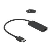 Adaptateur HDMI-A mâle vers DisplayPort femelle 8K