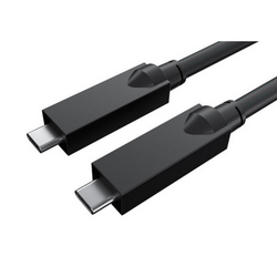Cordon hybride actif USB 3.1 Gen1 & DP1.4  type C/C - 10m