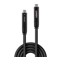 Cordon hybride USB C/C 10Gbit/s, vidéo 4K144Hz et Power Delivery 60W