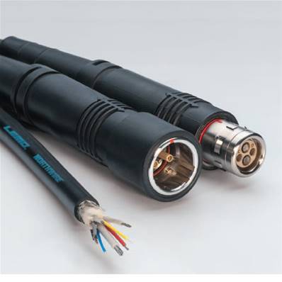 Cordon fibre SMPTE LEMO FUW-PUW de 25m