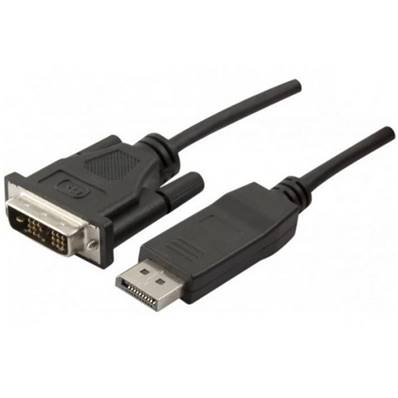 Cordon DisplayPort 1.2 vers HDMI 2.0 M/M noir - 2m