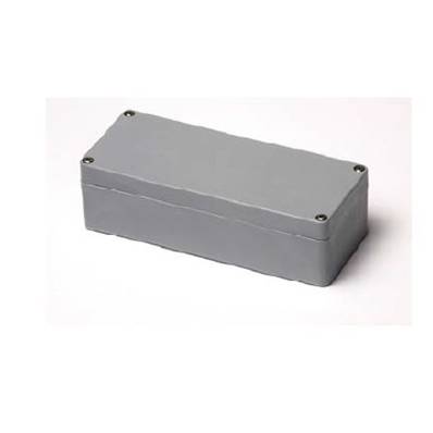 Boîtier polyester gris 190x75x75 mm