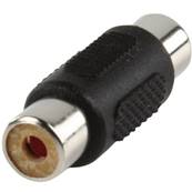 Adaptateur RCA femelle/femelle