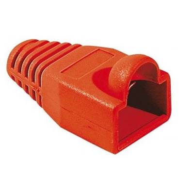 Manchon à bosse pour RJ45 - 6mm - rouge