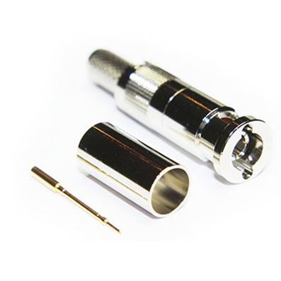 Fiche micro BNC Haute densité 12Ghz pour câble 0.8/3.7